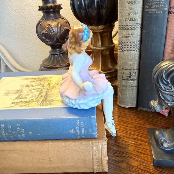 Occupied Japan 1940's Ballerina Shelf Sitter - Picture 10 of 13